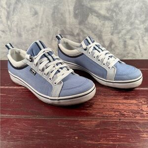 Pro Keds Women's Sneakers Low Top Blue Canvas Size 8.5